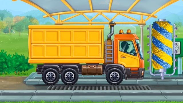 Ферма и машинки для детей GoKids.Часть 2.