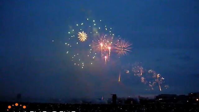 VI Российский Фестиваль Фейерверков SHARP-2009 (г. Москва) Магия Огня