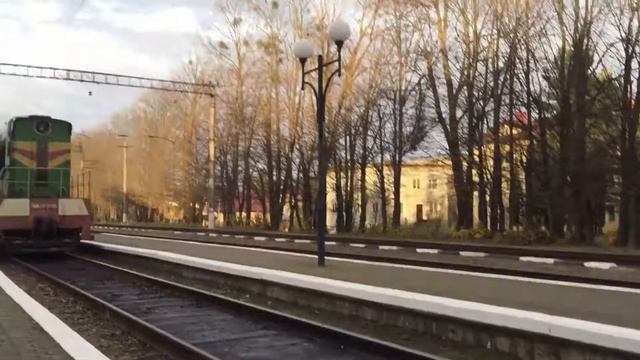 Самый маленький поезд Украины | Какие поезда ездят в У?