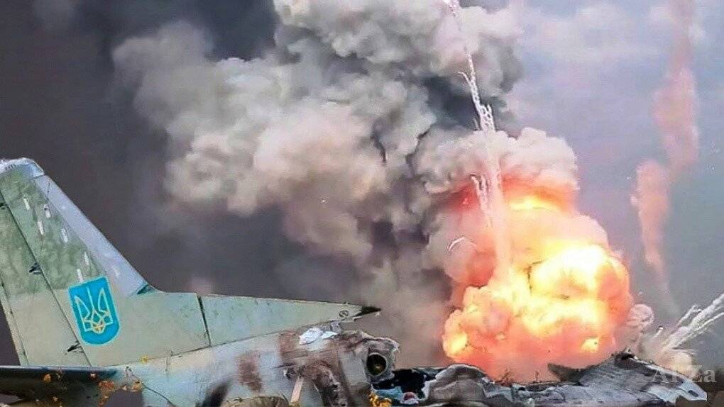 Ударили по центру авиации ВСУ