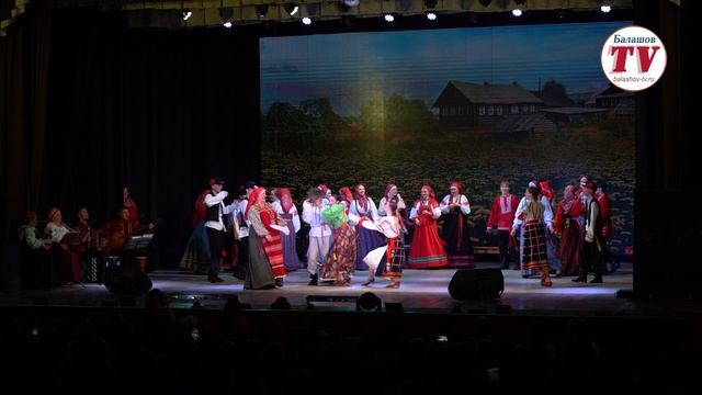 «ЖЕМЧУЖИНЕ» БАЛАШОВСКОГО РАЙОНА АНСАМБЛЮ «ЗОРЕНЬКА» ИСПОЛНИЛОСЬ 65 ЛЕТ
