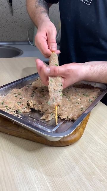 🔥🍢 Домашний ЛЮЛЯ кебаб идеален для ужина