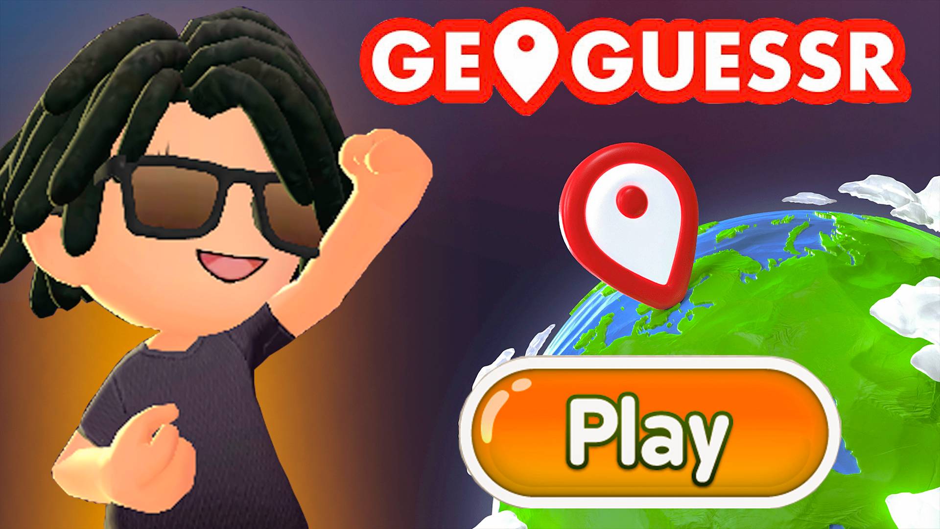 ВПЕРВЫЕ ИГРАЮ В GEOGUESSR! ОТГАДАЛ ВСЕ СТРАНЫ! ПРОХОЖДЕНИЕ GEOGUESSR STEAM EDITION