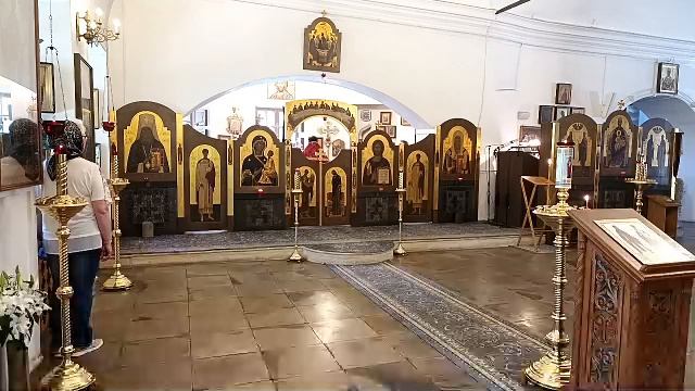 Равноапп. Мефодия и Кирилла, учителей Словенских. Прямая трансляция.