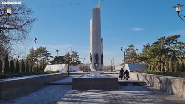 ОМСК - БУЛЬВАР ПОБЕДЫ