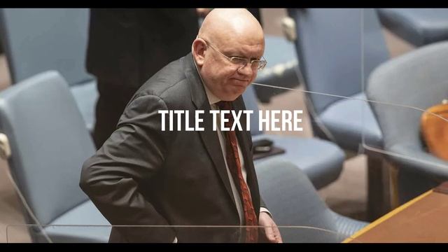 Небензя раскритиковал доклад генсека ООН