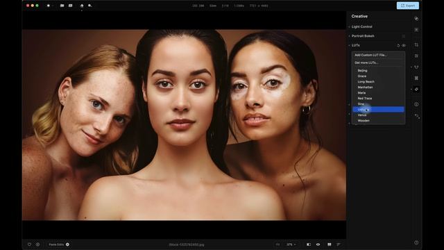 Transform Your Photos Instantly with APERTY- The Ultimate Portrait Retouching Editor!