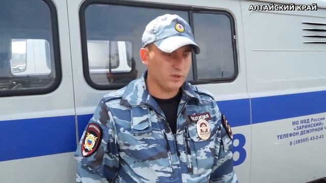 В Алтайском крае служебно-разыскная собака привела по