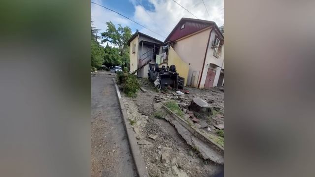 КАТАСТРОФА В СОЧИ ПОСЛЕ ПОТОПА 24.07.2022