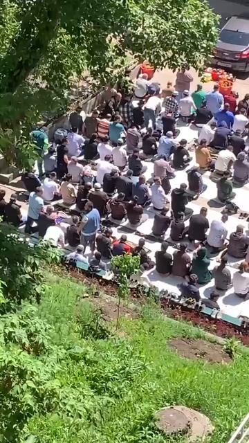 Обычный двор в Самаре.