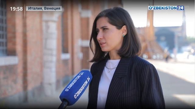 Участие Узбекистана в международной биеннале в Италии
