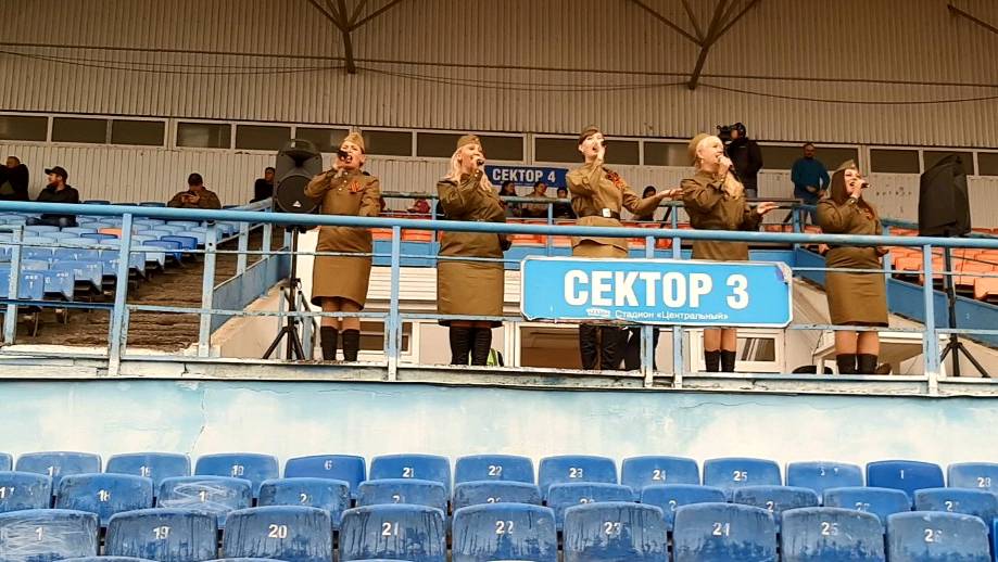 ИДЁТ СОЛДАТ - ШОУ-ГРУППА "ВЕРНИСАЖ" 11.05.25г