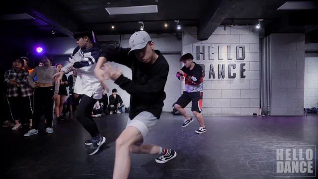 sean lew  Choreography-HELLO DANCE
