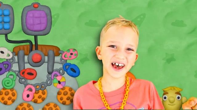 Влад и Никита Влад и Ники 12 Замков - новая игра для детей