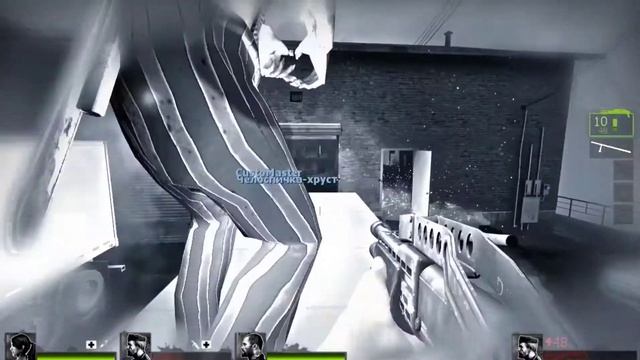 #slark #zombie #wtf #slarkshow Игра в кооперативе Left 4 Dead 2 | приколы в играх | смешные моменты
