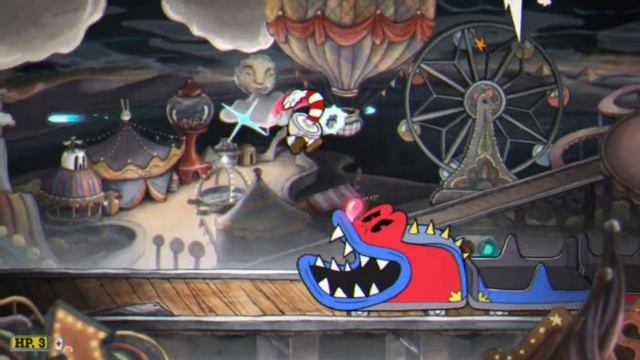 Играем в Cuphead#3