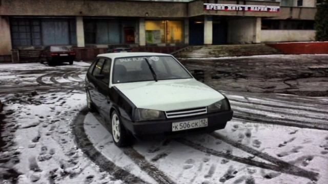 ВАЗ 2109 | К506СК12 | КРАСИВАЯ ЛАДА | ЙОШКАР-ОЛА