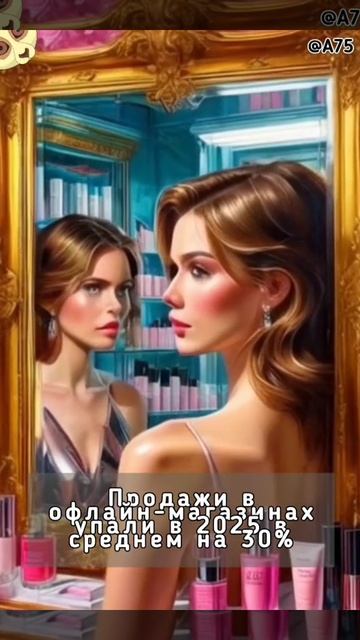 Продажи в офлайн-магазинах упали в 2025 в среднем на 30%