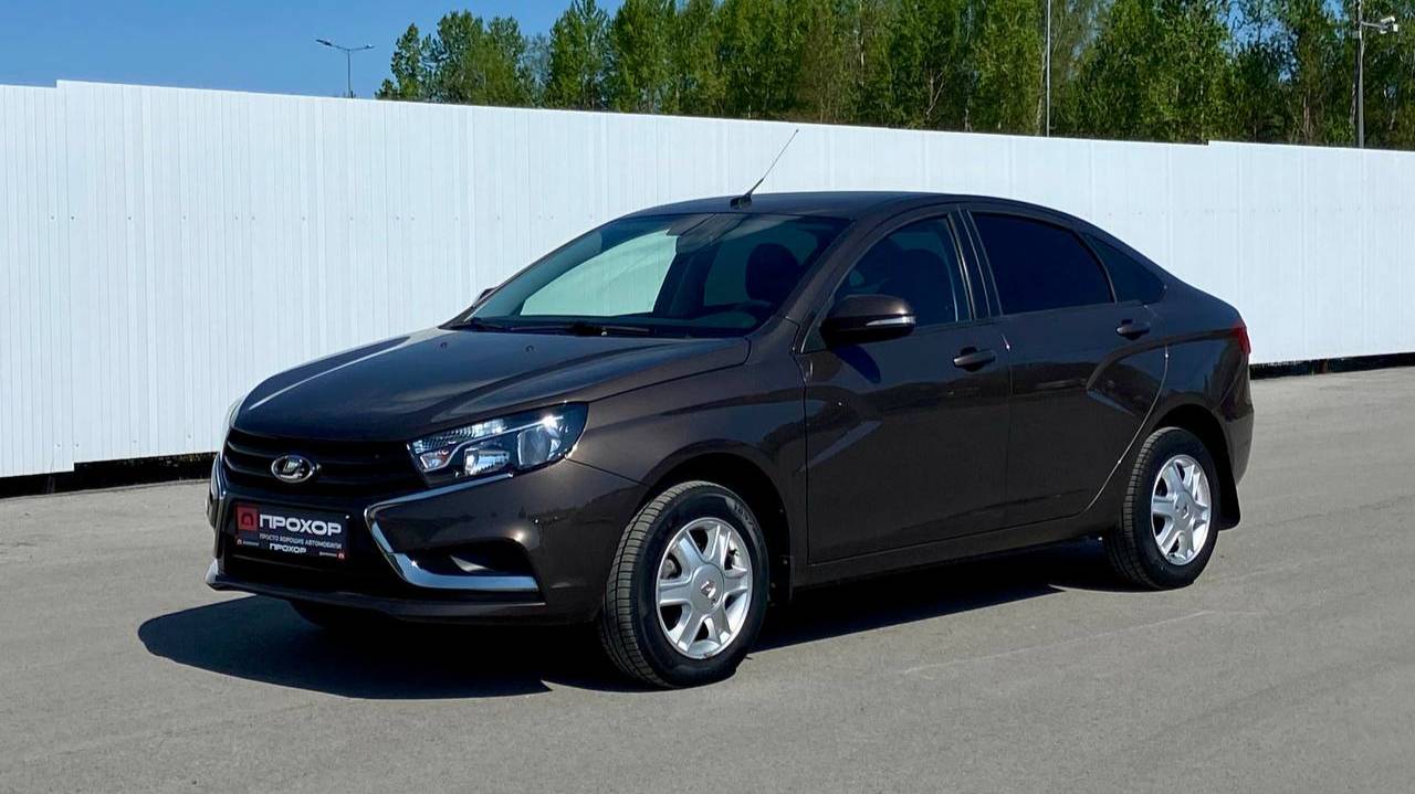 Обзор Lada (ВАЗ) Vesta I, 2019  г. ПРОХОР | Просто Хорошие автомобили