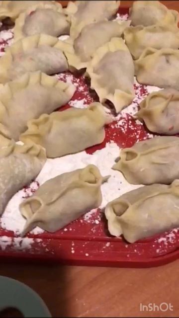Пельмени из домашней козлятины. ЛПХ Иркутская коза