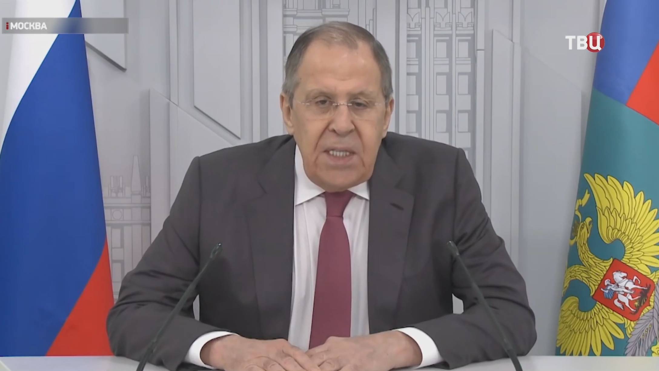 Лавров: Москва передаст Киеву проект урегулирования после обмена пленными / События на ТВЦ