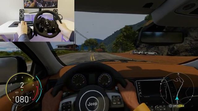 Jeep Grand Cherokee SRT8 - Off-Road / WithoTBrakes