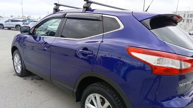 Nissan Qashqai 2.0 CVT AWD (144 л.с.) 2015