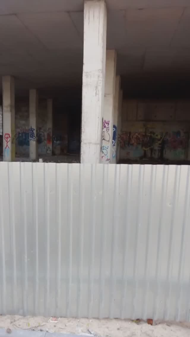 квадроберы на заброшке
