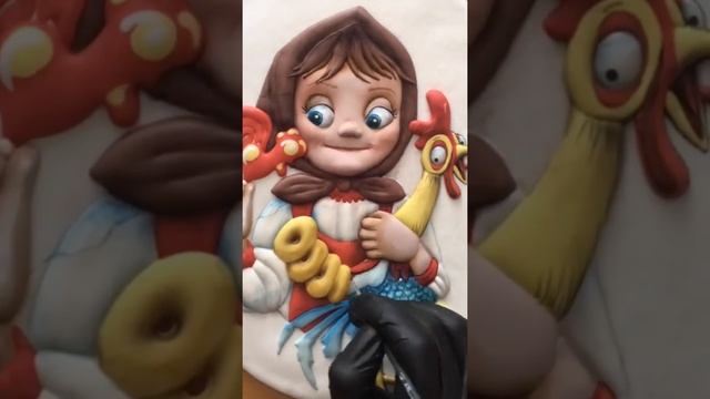 Как я тонирую пряники?