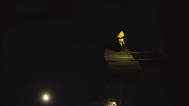 Прохождение little nightmares 1 часть.