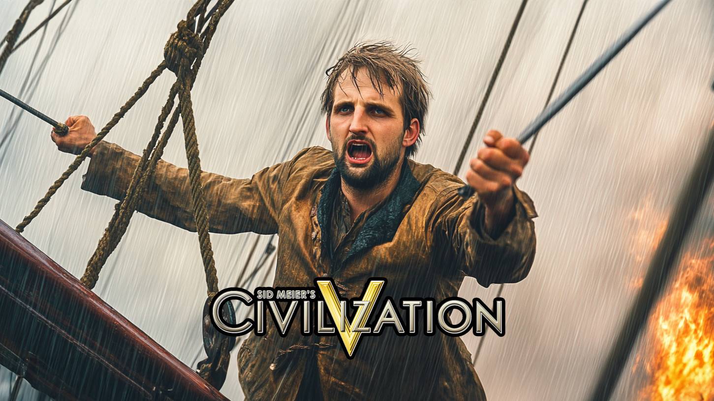 Покорение Нового Света на карте Терра в Civilization V