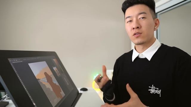 06. How to Paint Better Backgrounds - Digital Art Tips