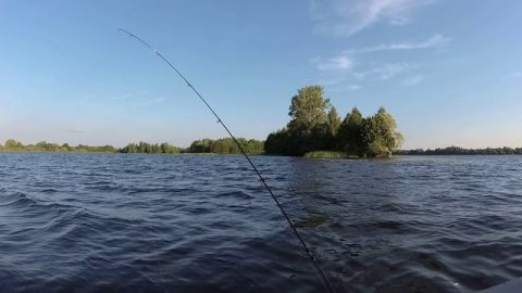 Мормышинг. Острова. Красноперка.