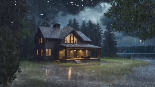 A Very Good Sound Of Rain Intended For Sleeping