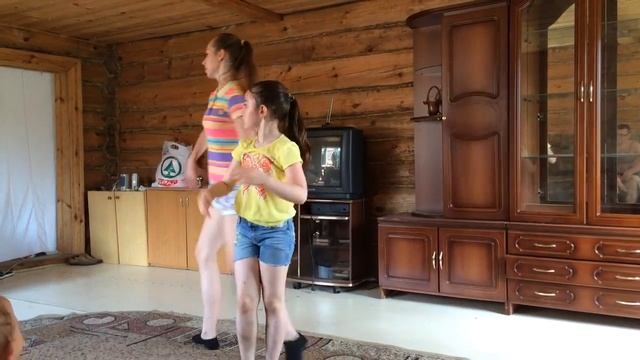 Дует Лиза & Лиля хип-хоп 2016