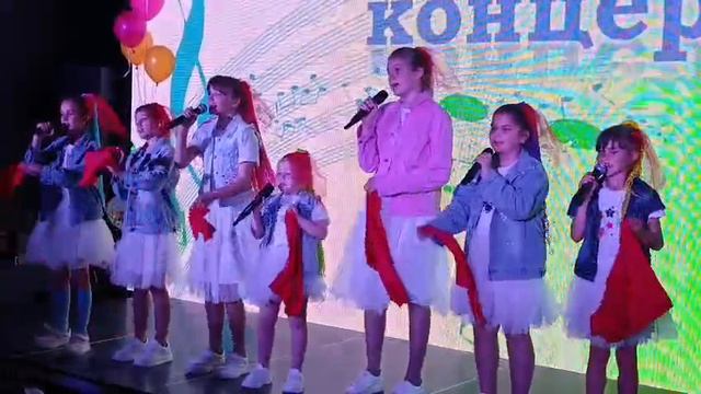 Тик-так ходики. Отчётный концерт вокальной группы СтильНяшки.
