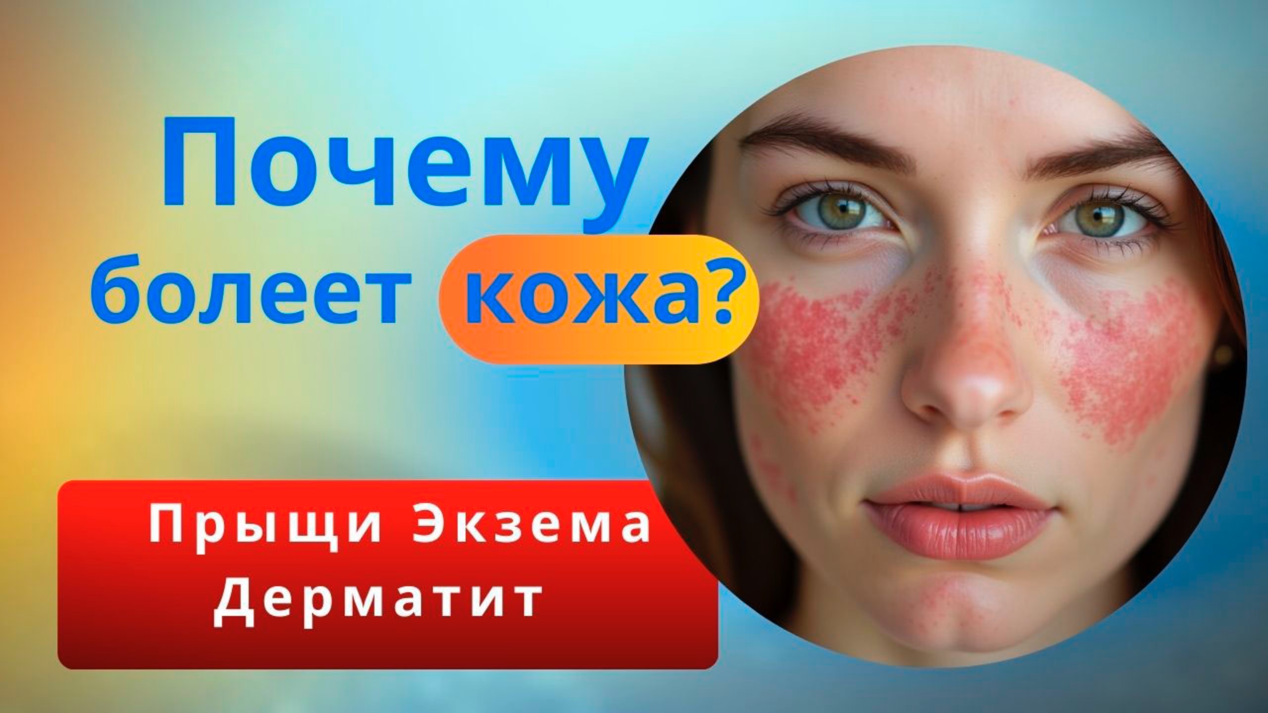 Заболевания кожи. Прыщи Экзема Псориаз Дерматит. Правда, которую скрывают врачи.