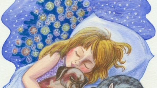Колыбельная.( малышам). Николай Берендгоф.