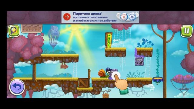 Игра "Snail Bob 3"