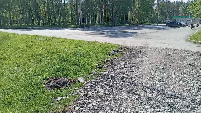 Прогулка по посёлку.