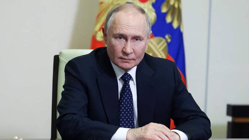 Путин заявил о необходимости дополнительной поддержки жителей приграничья РФ