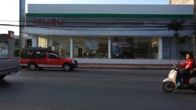 Одиночный поход на скутере через весь Таиланд. Самуи -