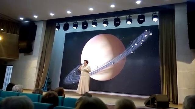 Черёмуха цветёт. Поёт Наталья Симонова на IV Слёте оздоровительных групп-2020