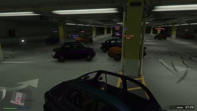 БОМБЕРМЕН И ДЕРБИ В ГТА (ГТА 5 ОНЛАЙН, GTA ONLINE)