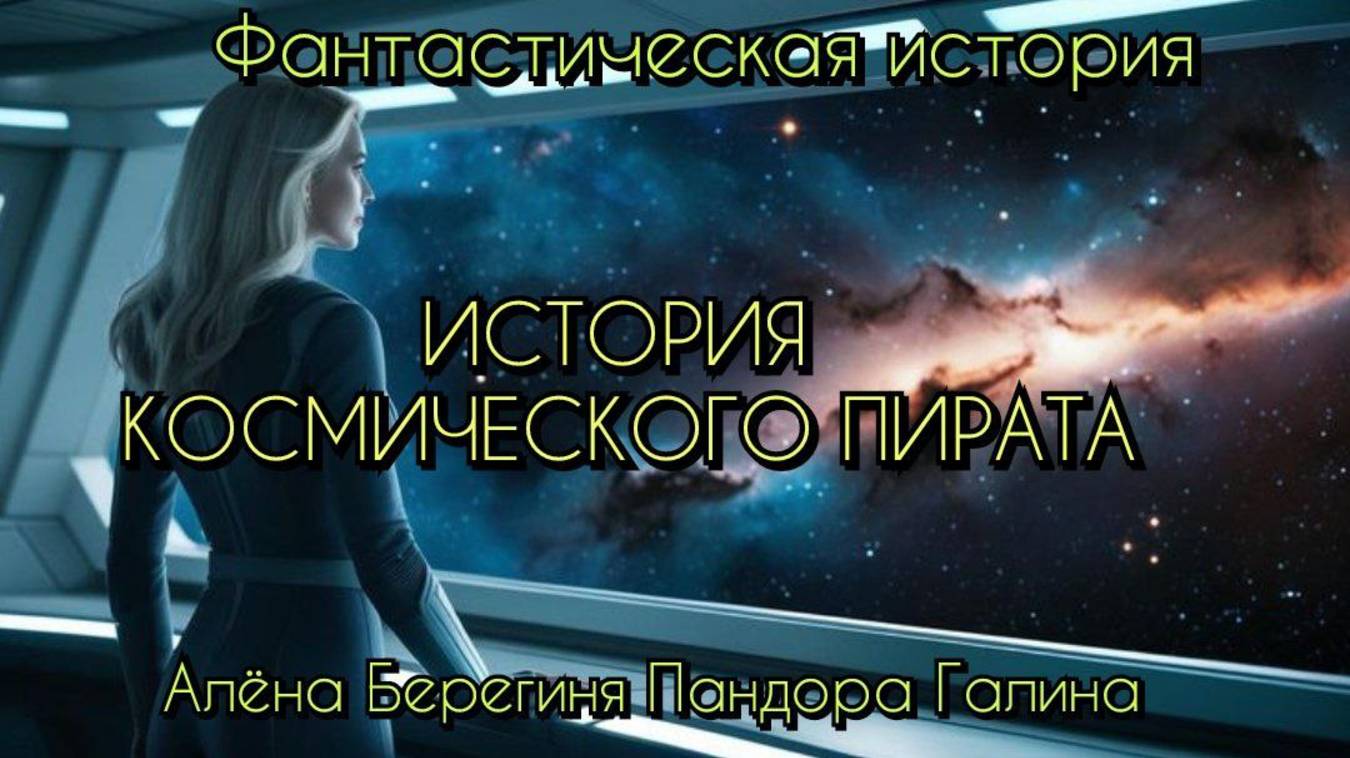 Фантастическая история.История космического пирата.Алёна Берегиня,Пандора,Галина