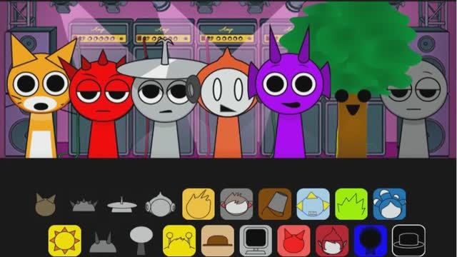 SPRUNKI SCRATCH MOD remix..