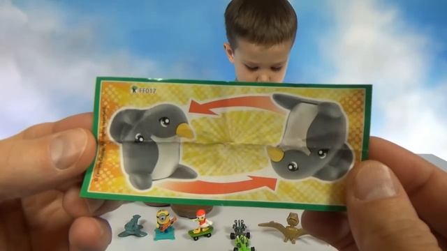 MISTER MAX | МИСТЕР МАКС - 30 шоколадных яиц с игрушками