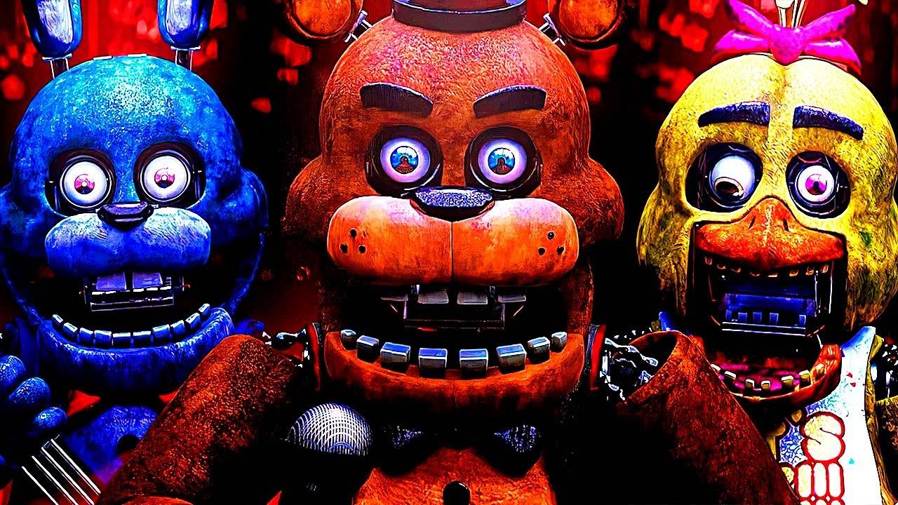 FNAF ПЛЮС ВЫШЕЛ 🎃 Отмечаем Хэллоуин (Автор: FNAF PLAY)
