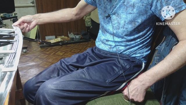 Заточка Казачьей шашки.