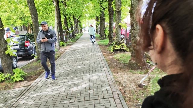 Иду - курю ... ой, то есть точнее радуюсь жизни. Калиниград